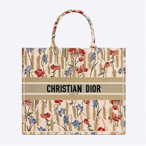 dior hibiscus book tote|Dior handbags for women.